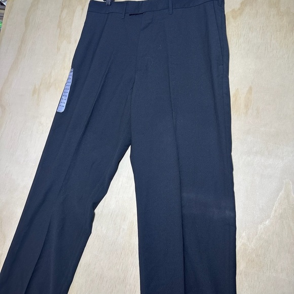 Kenneth Cole Reaction Unlisted Dress Slacks Pants 36X32 Black - Picture 4 of 12